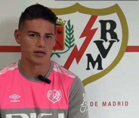 James Rodríguez referencia a Falcao y aspira cosas grandes en Rayo imagen-13