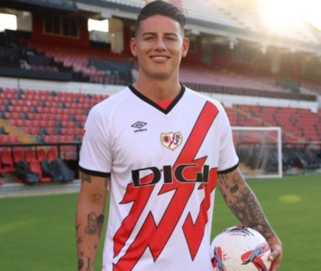 ¿James Rodríguez podrá debutar? Rayo Vallecano lo logró inscribir imagen-14