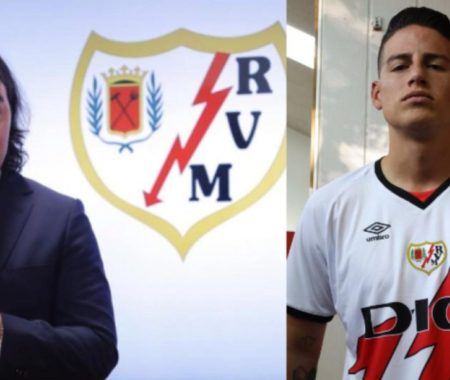 Presidente de Rayo Vallecano alucina con James: comparó con Maradona imagen-13