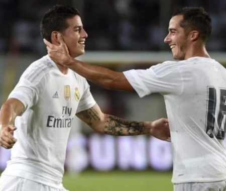 Lucas Vázquez: ¿cuántos títulos ha ganado junto a James Rodríguez? imagen-9