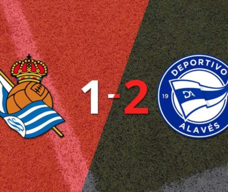 Alavés le dio vuelta el partido a Real Sociedad con un 2-1 imagen-13