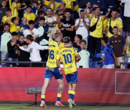 Vinicius deja todo en tablas: vea goles del Real Madrid y Las Palmas imagen-9