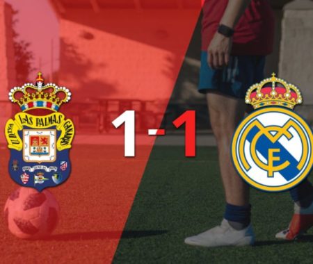 Real Madrid empató 1-1 en su visita a UD Las Palmas imagen-7