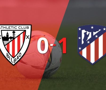 Atlético de Madrid se quedó con el triunfo 1-0 ante Athletic Bilbao con un gol agónico de Ángel Correa imagen-10