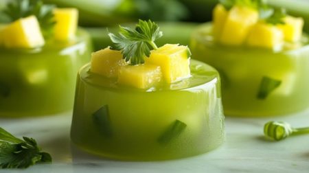 Receta de gelatina de jugo verde, el súper postre que ayuda a bajar de peso imagen-15