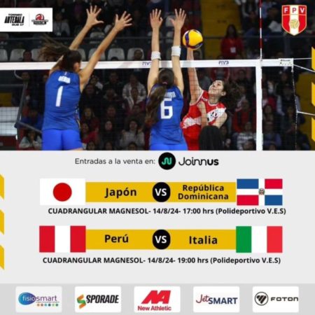 Perú vs Italia EN VIVO HOY: punto a punto del amistoso previo al Mundial Sub 17 de vóley 2024 imagen-12