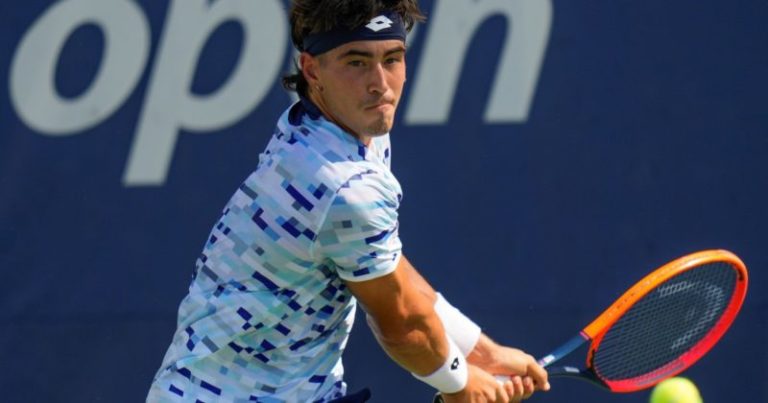 Triunfazo: Comesaña sigue haciendo historia en el US Open imagen-4