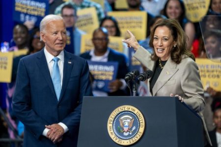 Elecciones en EE.UU: Kamala Harris rescata a Biden para su campaña presidencial imagen-5