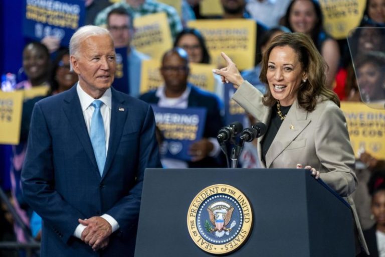 Elecciones en EE.UU: Kamala Harris rescata a Biden para su campaña presidencial imagen-3