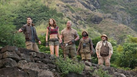 Este detalle de 'Jumanji' no tiene sentido, pero si no hubieran ignorado el error hubiera afectado al final de la película imagen-7