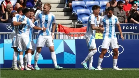 En vivo: Argentina cae ante Francia en los Juegos Olímpicos imagen-16