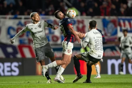 Copa Libertadores: San Lorenzo empató con Atlético Mineiro y ahora buscará la clasificación en Brasil imagen-11