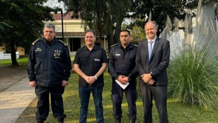 En un hecho histórico, se creó la Capellanía Evangélica para policías bonaerenses imagen-8