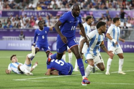 🔴 En vivo. Argentina sub 23 pierde 1 a 0 contra Francia imagen-9