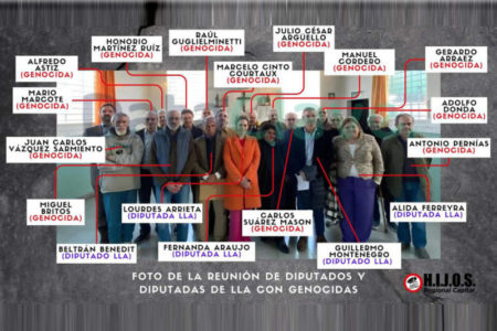 Quién es quién en la foto de los genocidas con los diputados de La Libertad Avanza imagen-17