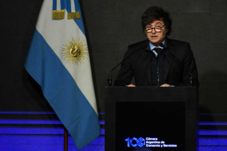 La "gran barata argentina" de Milei en el Council de las Américas imagen-16