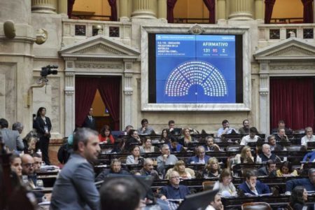 Presupuesto universitario: la oposición impuso su proyecto en Diputados imagen-14