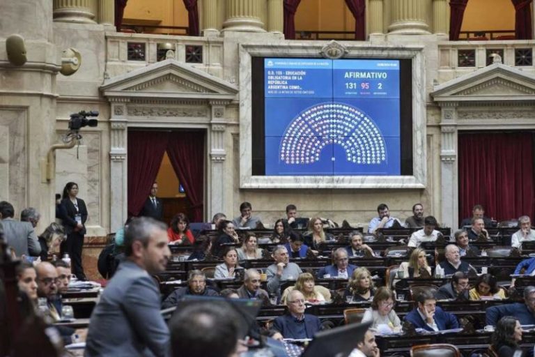 Presupuesto universitario: la oposición impuso su proyecto en Diputados imagen-4