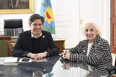 Un escudo contra el negacionismo: Kicillof crea una unidad especial para buscar a los bebés apropiados imagen-11