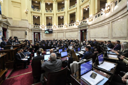 Tras el escándalo, los senadores dan marcha atrás con su aumento imagen-14