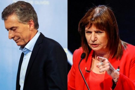 Bullrich apuntó contra Macri: "Estás de un lado o del otro" imagen-10