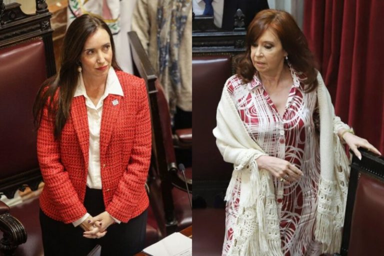 Cristina Kirchner no quiere profundizar ninguna amistad con la vicepresidenta imagen-4