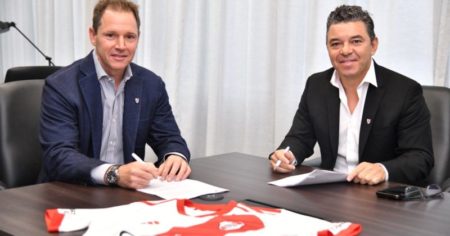 Gallardo firmó su contrato en River: hasta cuándo se extiende imagen-11