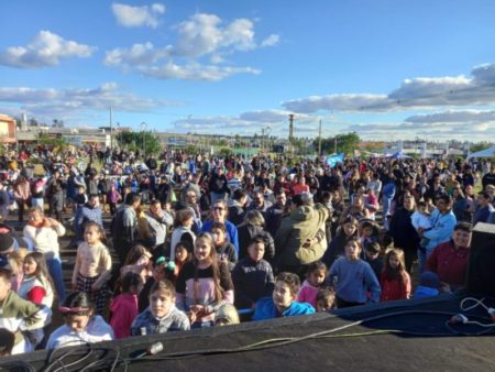 Mes del Niño: nutrida celebración en Itaembé Guazú imagen-8