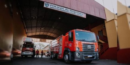 Sofocan incendio “intencional” en el centro “La Olla” de Posadas imagen-10