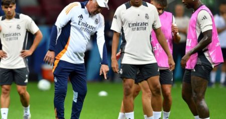 ¿Vinicius o Mbappé? Ancelotti explicó quién patea los penales en el Real Madrid y por qué imagen-9