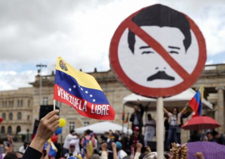 Venezolanos en Bogotá protestarán contra el régimen de Nicolás Maduro: este será el punto de encuentro imagen-13