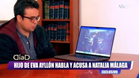 Eva Ayllón se pronuncia sobre la denuncia de su hijo contra Natalia Málaga: “Ellos lidian con sus asuntos” imagen-10