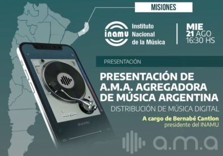 Se presentará en Misiones la Agregadora de Música Argentina imagen-16