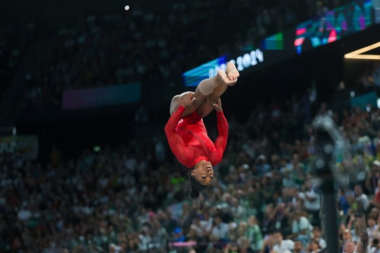 Juegos Olímpicos 2024: Simone Biles, un ángel al que nadie puede detener y sigue haciendo historia imagen-4