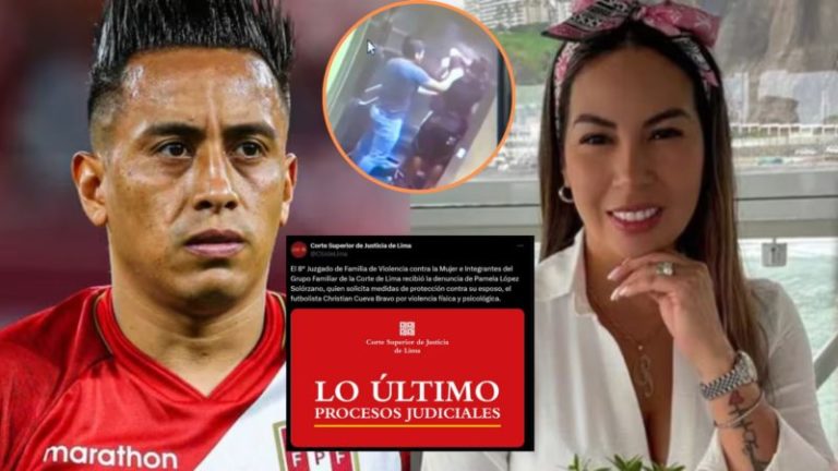 Se complica la situación de Christian Cueva: Corte Superior de Justicia de Lima recibe denuncia de Pamela López por violencia imagen-4