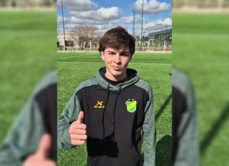 Alessandro Guenín, otro futbolista misionero con “sueños de Primera” imagen-8