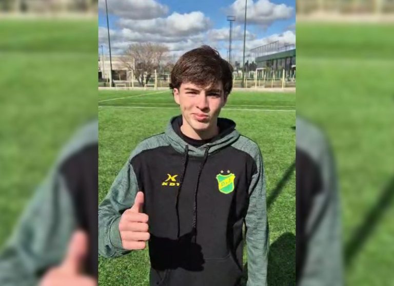 Alessandro Guenín, otro futbolista misionero con “sueños de Primera” imagen-3