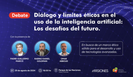 El Instituto de Diálogo Interreligioso llega a Misiones para llevar a cabo un debate ético sobre la Inteligencia Artificial imagen-16