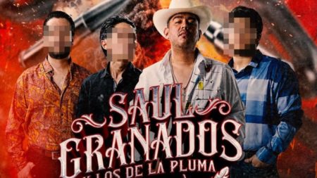 Reportan muerte del cantante de corridos Saúl Granados en San Luis Potosí imagen-13