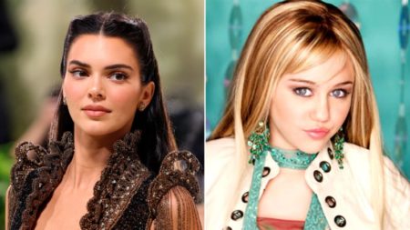 La razón por la que Kendall Jenner comparó su vida con la de Hannah Montana imagen-9