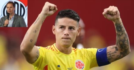 Qué dijo Jorge Brito sobre la llegada de James Rodríguez a River imagen-14