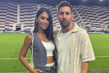 Antonela Roccuzzo mostró su tatuaje más íntimo y dio que hablar en las redes sociales: ¿es el nombre de Messi? imagen-14