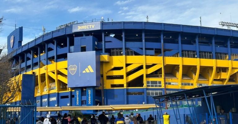 Con tres cambios, el 11 de Boca confirmado para enfrentar a Barracas imagen-4