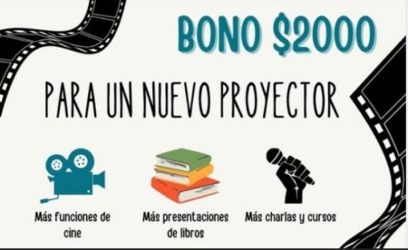 Biblioteca Popular: bono colaboración para un nuevo proyector imagen-13