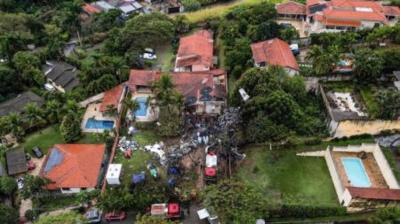 Un accidente aéreo de 1994 se relaciona con la investigación de la tragedia del vuelo de Brasil imagen-12