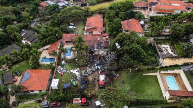 Un accidente aéreo de 1994 se relaciona con la investigación de la tragedia del vuelo de Brasil imagen-4