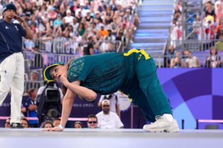 París 2024: la bailarina de breaking australiana habló en un video tras recibir un cero como calificación en su rutina imagen-9