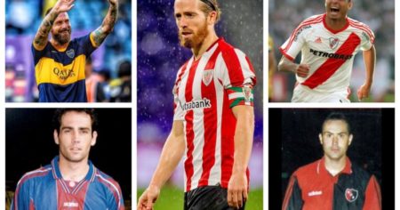 A la espera de Muniain, 10 europeos que jugaron en el fútbol argentino imagen-8