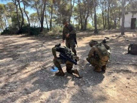 Una compañía del Ejército de Tierra se desplaza a Ibiza para participar en unos ejercicios militares imagen-14