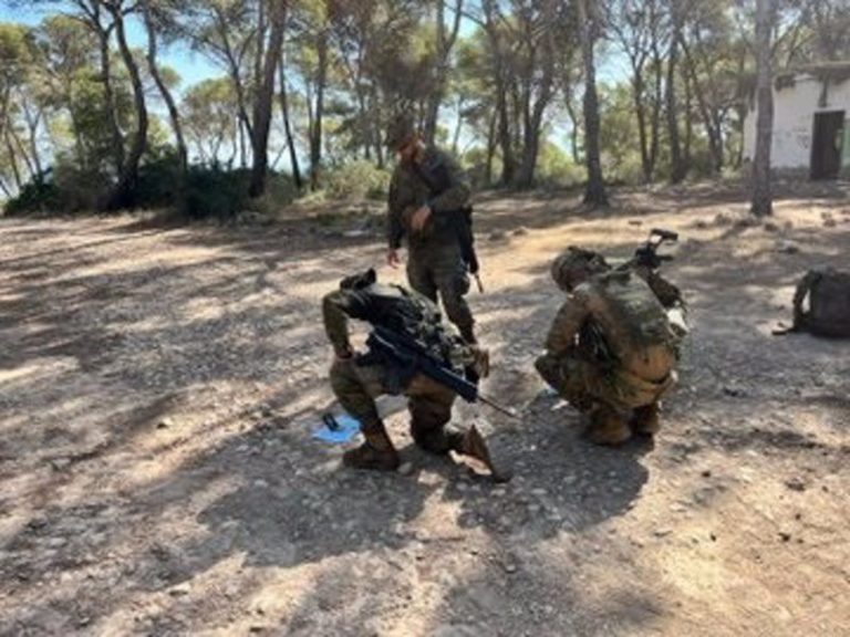 Una compañía del Ejército de Tierra se desplaza a Ibiza para participar en unos ejercicios militares imagen-4